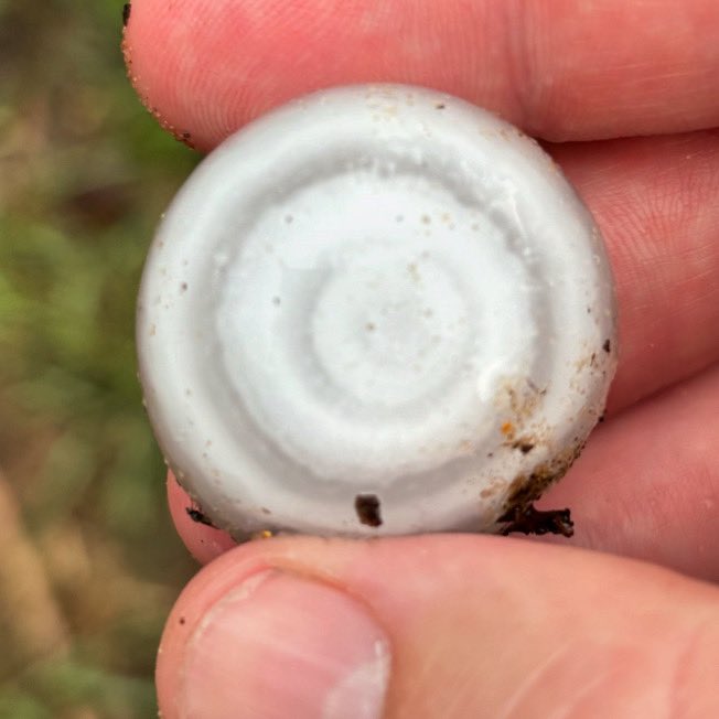 Hail went through the storm a few times #okwx
