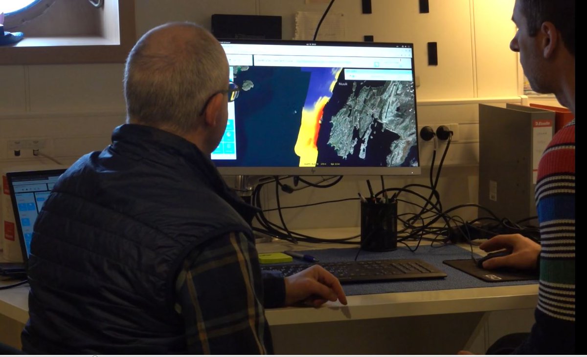 Don´t miss <a href="/hydro_intl/">Hydro International</a> ´s article about #Cube4EnvSec
Exploring Greenland´s coastal depths with <a href="/EarthServer/">Earthserver</a>´s data fusion
hydro-international.com/content/news/e…
#greenland #climatechange #federation #datacube