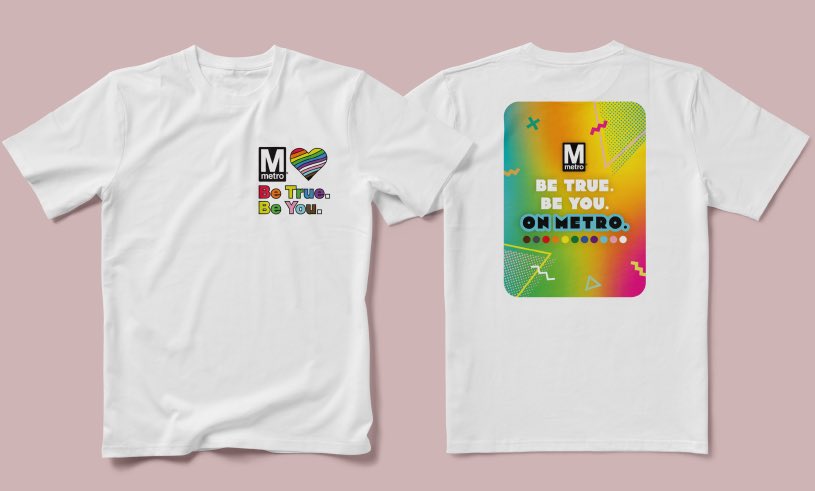 Get ready to celebrate! 🚇🚌 Metro is marking #PrideMonth with a colorful wrapped train and bus, new merch, and quick access to Capital Pride festivities! Join us in the fun! wmata.com/about/news/Cap… 🏳️‍🌈 #wmata