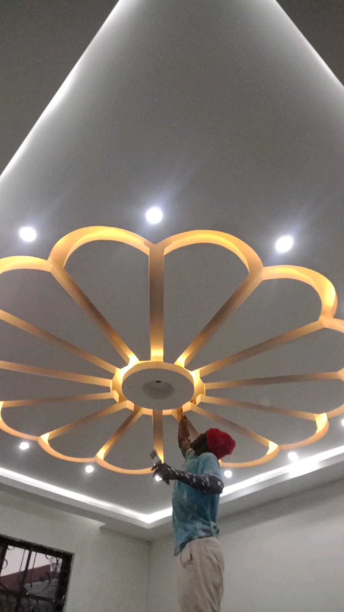 I design amazing P.O.P ceilings, kindly patronize me