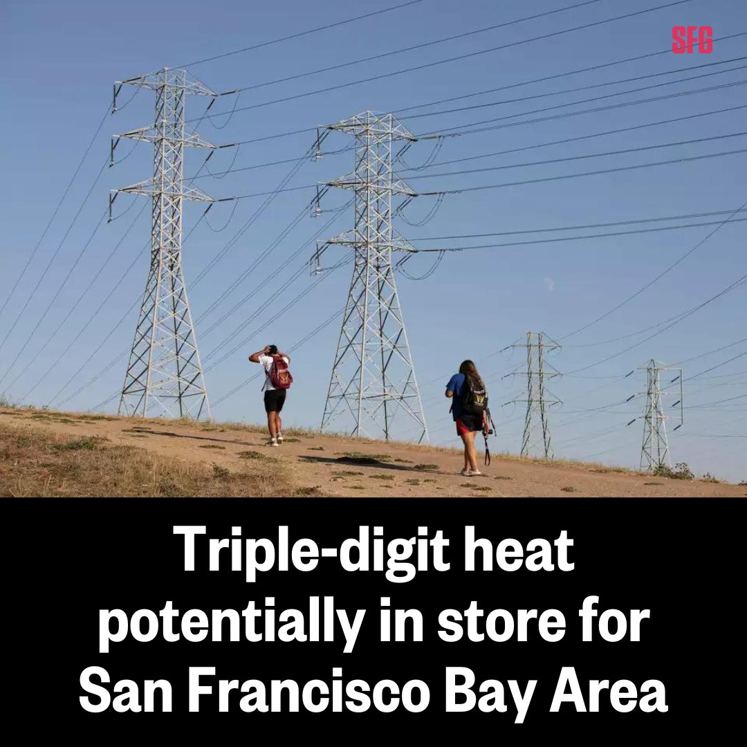 'I think we could get some of the hottest temperatures we've seen so far this year.'

📝 trib.al/Foc3MsZ

✍️ @byabartlett