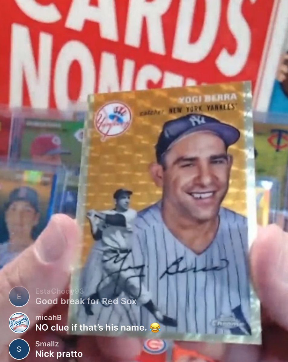 How's 𝙩𝙝𝙞𝙨 for a <a href="/fanaticslive/">Fanatics Live</a> hobby case break pull?