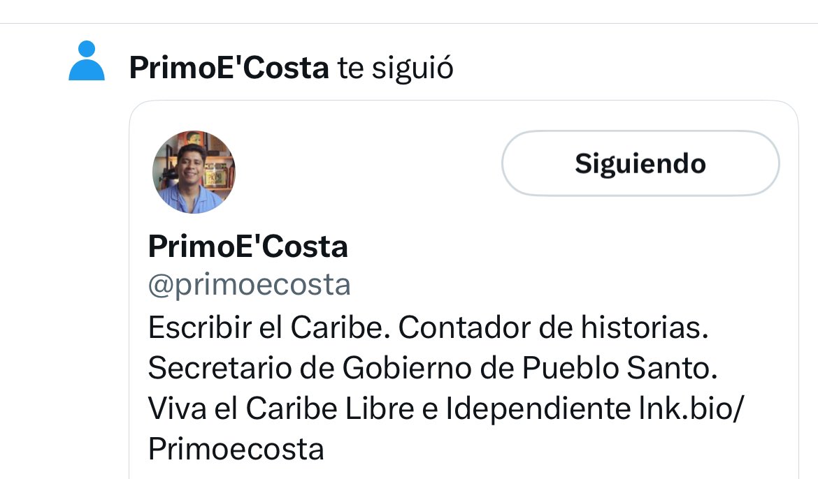 No lo puedo creer <a href="/primoecosta/">JOSE 𓆝</a> me ha seguidooooooooo