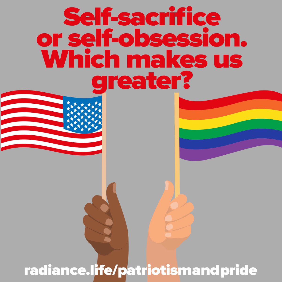lifehaspurpose's tweet photo. It’s interesting how we move from the self-sacrifice of soldiers who’ve died for our freedoms into a month of self-obsession from #LGBT activists who demand we give up our freedoms. We go from memorializing the courageous to merchandising the outrageous. https://t.co/PxrlVNHxLh https://t.co/inO5jUr5AE