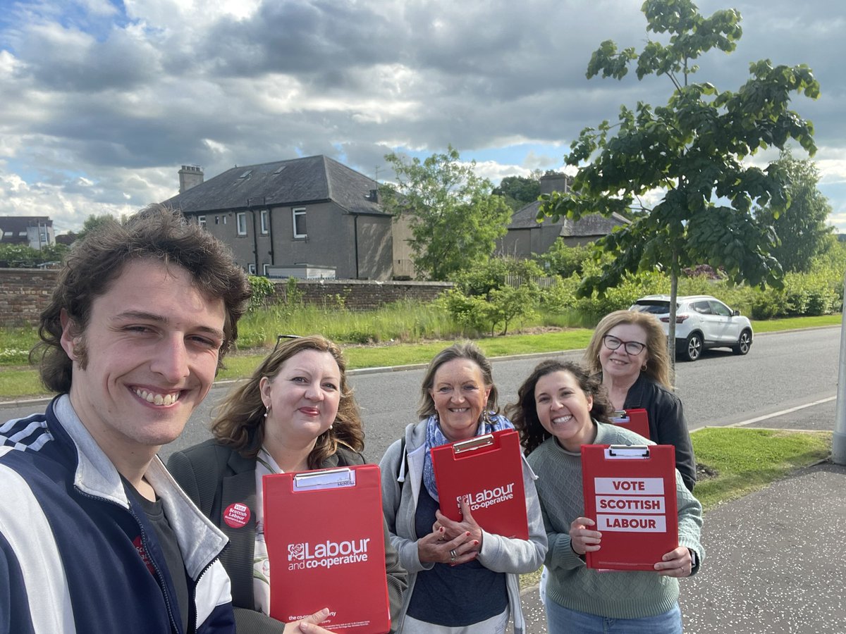 One week down, five to go and our @ScottishLabour teams are finding more switchers than ever. Thank you to every single person who is trusting us with your vote. It means everything.