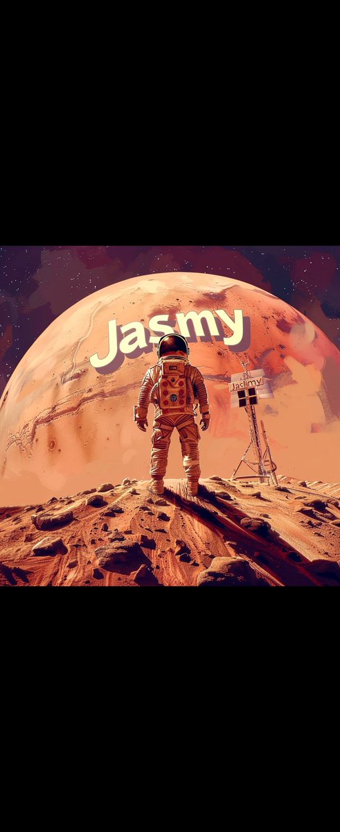 Samatar3010's tweet photo. $jasmy to the mars !!!!! https://t.co/KkhgFVZllK