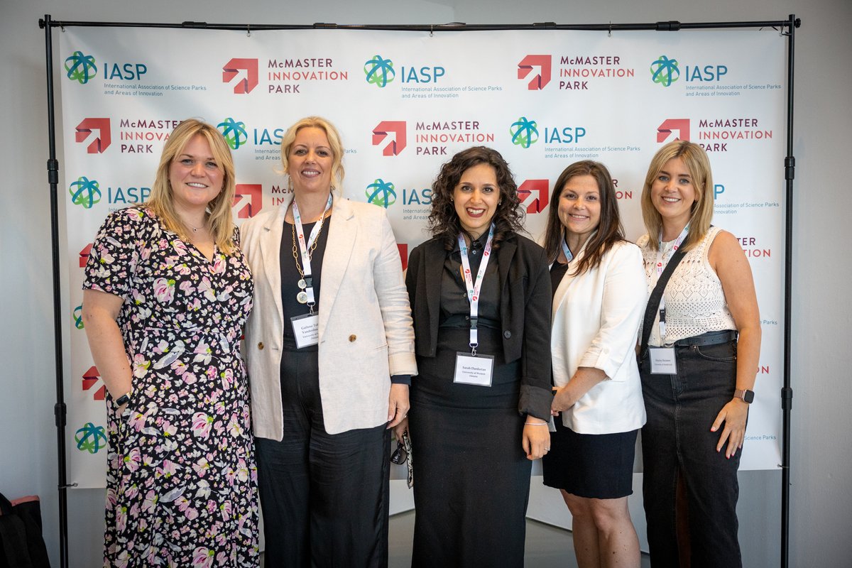 McMaster Innovation Park (@mip_hamilton) on Twitter photo 🌟 A nice start at the <a href="/IASPnetwork/">IASP</a>  #NorthAmerican Division Conference at the <a href="/TheAGH/">The Art Gallery of Hamilton</a>! 🎉
📲 Follow for live updates and highlights from the event!
#IASPHamilton #MIP #IASP #IASPnorthamerica 🌟 A nice start at the <a href="/IASPnetwork/">IASP</a>  #NorthAmerican Division Conference at the <a href="/TheAGH/">The Art Gallery of Hamilton</a>! 🎉
📲 Follow for live updates and highlights from the event!
#IASPHamilton #MIP #IASP #IASPnorthamerica