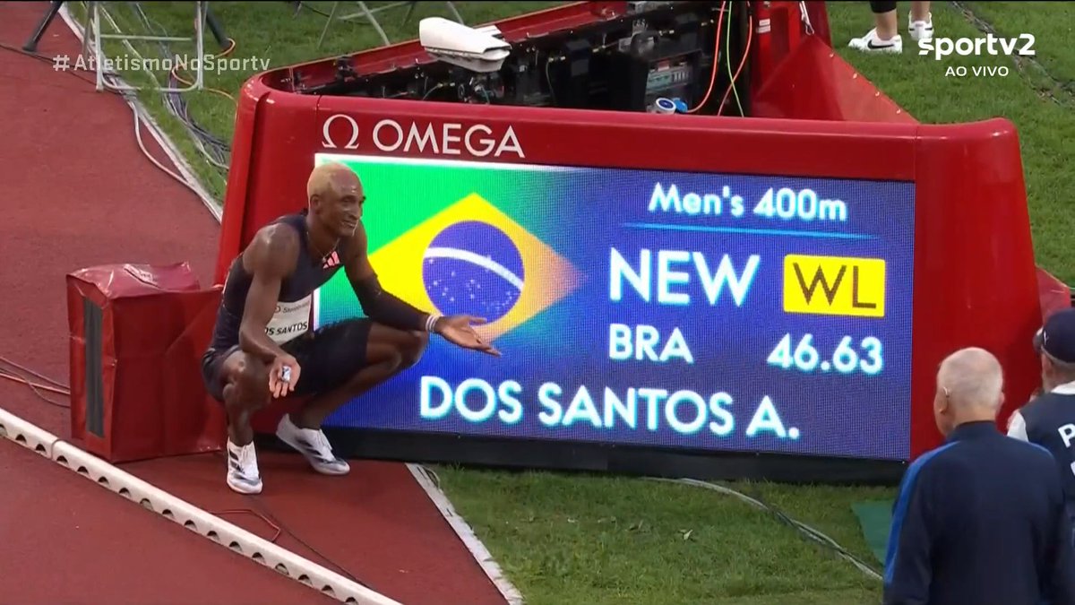 GIGANTE ALISSON DOS SANTOS! #PiuDay

#AtletismoNoSportv