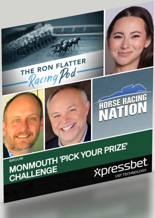 TOMORROW
Sara Elbadwi (@OutrunTheOdds), @MyRacehorse's Michael Behrens & Mike Shutty preview the @BelmontStakes + Saturday stakes at @ChurchillDowns on the @ronflatter Racing Pod, sponsored by @Xpressbet.
horseracingnation.com/content/podcas…
Pick Your Prize Challenge:
xpressbet.com/mon-2000-chall…
