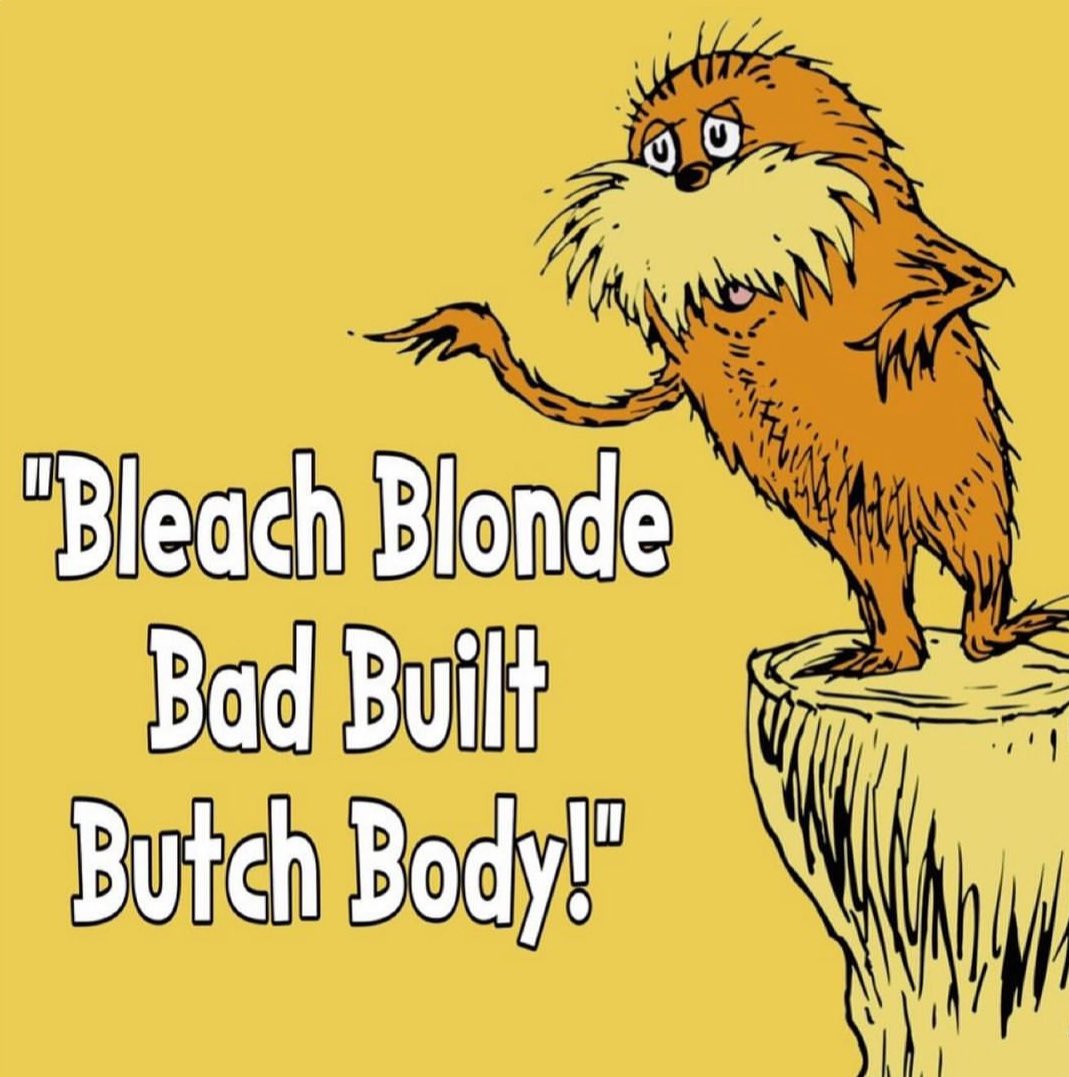 _glared's tweet photo. Bleach blonde bad built butch body. https://t.co/67NWJyrH9G