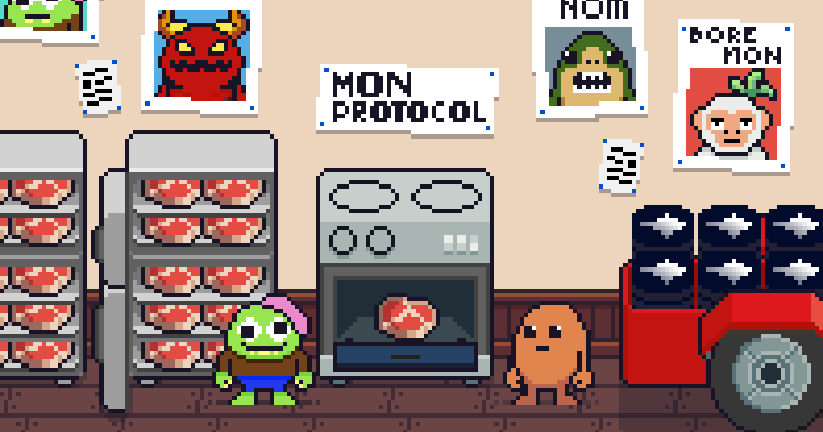 Today is a good day!

I just farmed 341.21 $MON with my $MEME on <a href="/Stakeland/">Stakeland</a>.

I'm now a proud holder of <a href="/Memecoin/">Memecoin</a> and <a href="/monprotocol/">MON Protocol 🐉 $MON</a>, the Nintendo of Web3!

Thank you, <a href="/Memeland/">Memeland ❤️ Memecoin</a> team. I can't wait for the next Stakeland project! 🫡