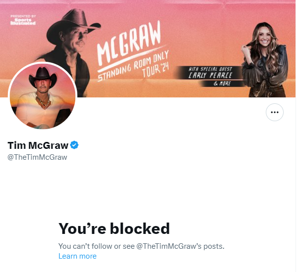 If only Tim wanted to block men from exposing themselves to girls as fast as he blocks his critics on X.