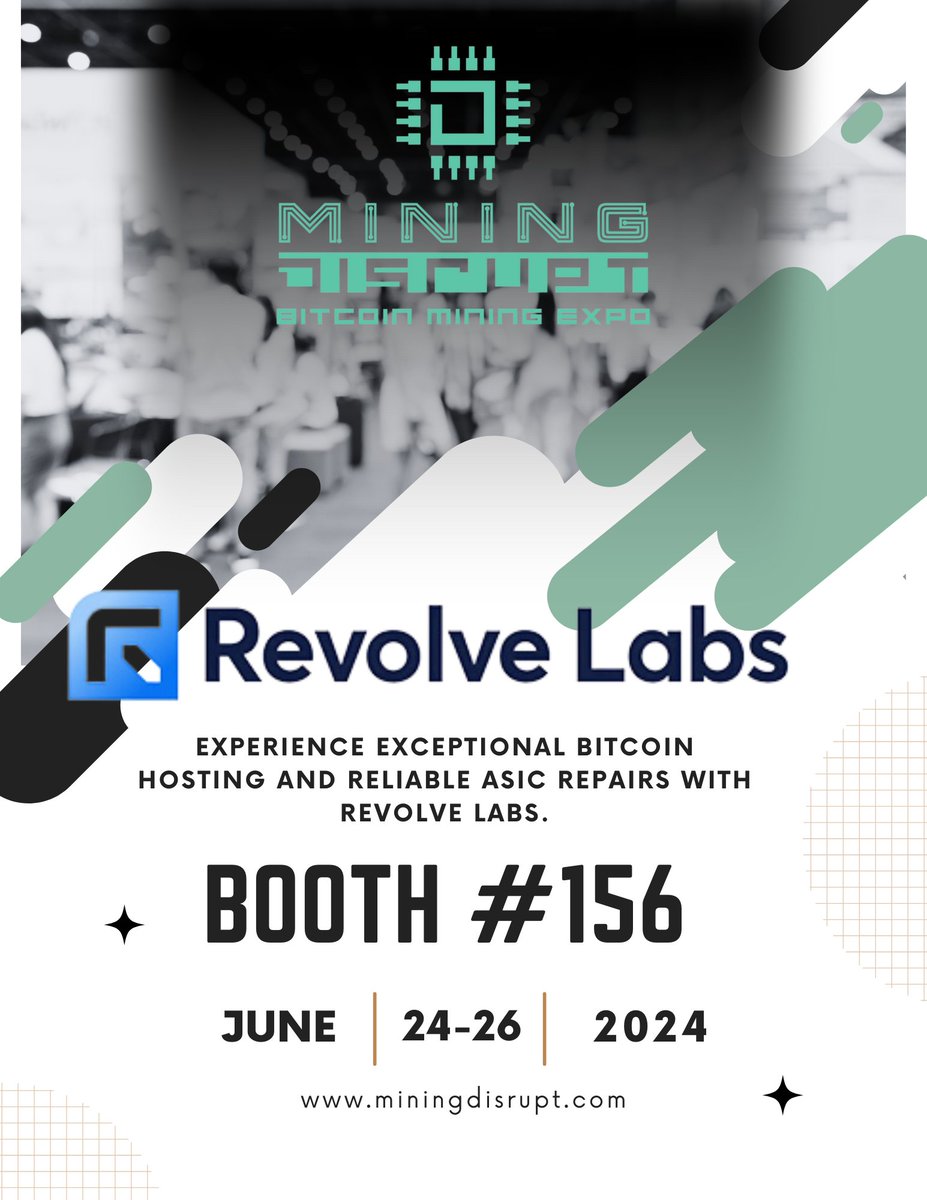 Mining Disrupt® Conference July 21-23, 2026 tweet media