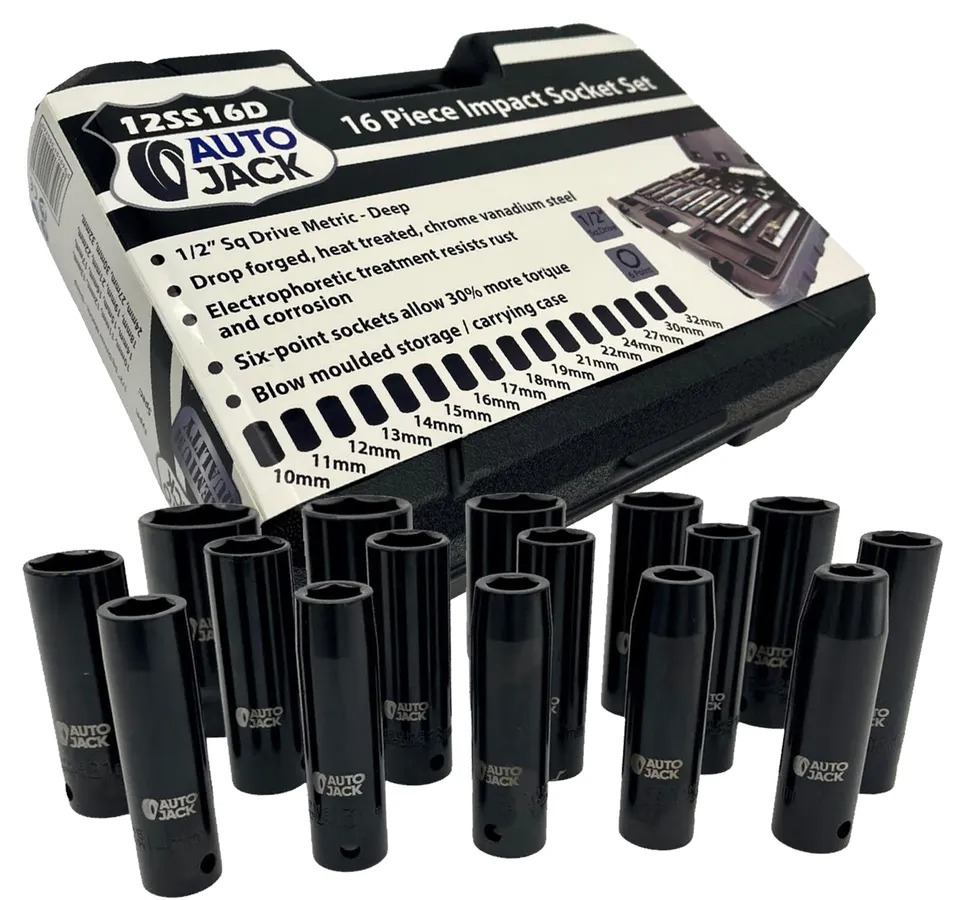 UKProjectCars's tweet image. Ad:  16-pc Deep Impact Socket Set 1/2&quot; Drive Metric 
On eBay here --&amp;gt;&amp;gt; ow.ly/Vvh850S2ziL

 #MechanicTools #SocketSet #ImpactSocket #ToolDeals #DIYMechanic #AutomotiveTools #ToolKit
