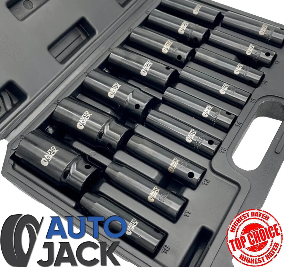 UKProjectCars's tweet image. Ad:  16-pc Deep Impact Socket Set 1/2&quot; Drive Metric 
On eBay here --&amp;gt;&amp;gt; ow.ly/Vvh850S2ziL

 #MechanicTools #SocketSet #ImpactSocket #ToolDeals #DIYMechanic #AutomotiveTools #ToolKit