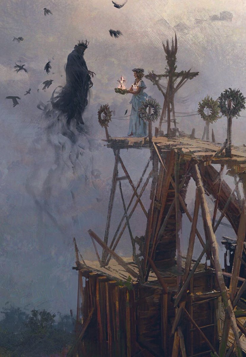 AliceNebularis's tweet photo. 🎨“Ritual” (Detail) by Erikas Perl https://t.co/VVPVxkGYJY