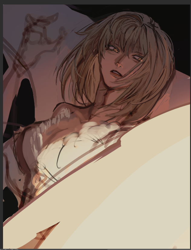 Halluxs_'s tweet photo. Falin WIPS :0 https://t.co/XiXEgXZzM3