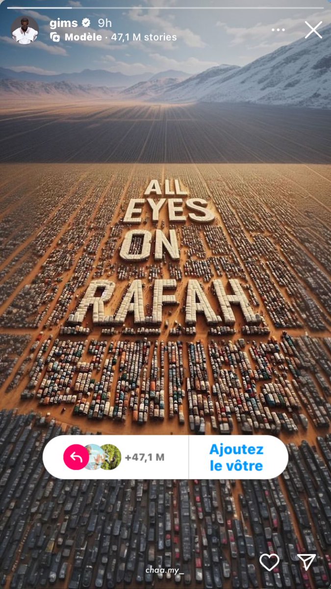 KevorKash's tweet photo. Stop genocide stop 🛑😭😭😭#palestine #AlleyesonRafah https://t.co/Eb0Pq3yHk3