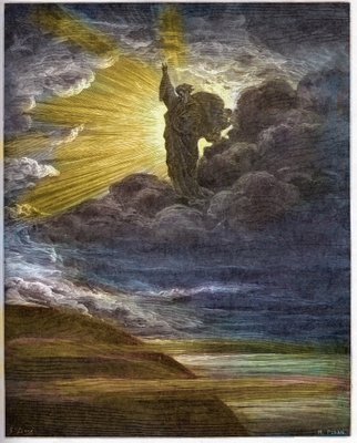 @Pontifex Amen 🙏🏻Holy Father Francis. 🕊️ And, there will be new heavens.But it will suffice for a few righteous ~in the expectation of the whole earth, the incredible Word never finished and always present so majestically on the world: Beautiful and wonderful, Light from Light (Lk 1:78).