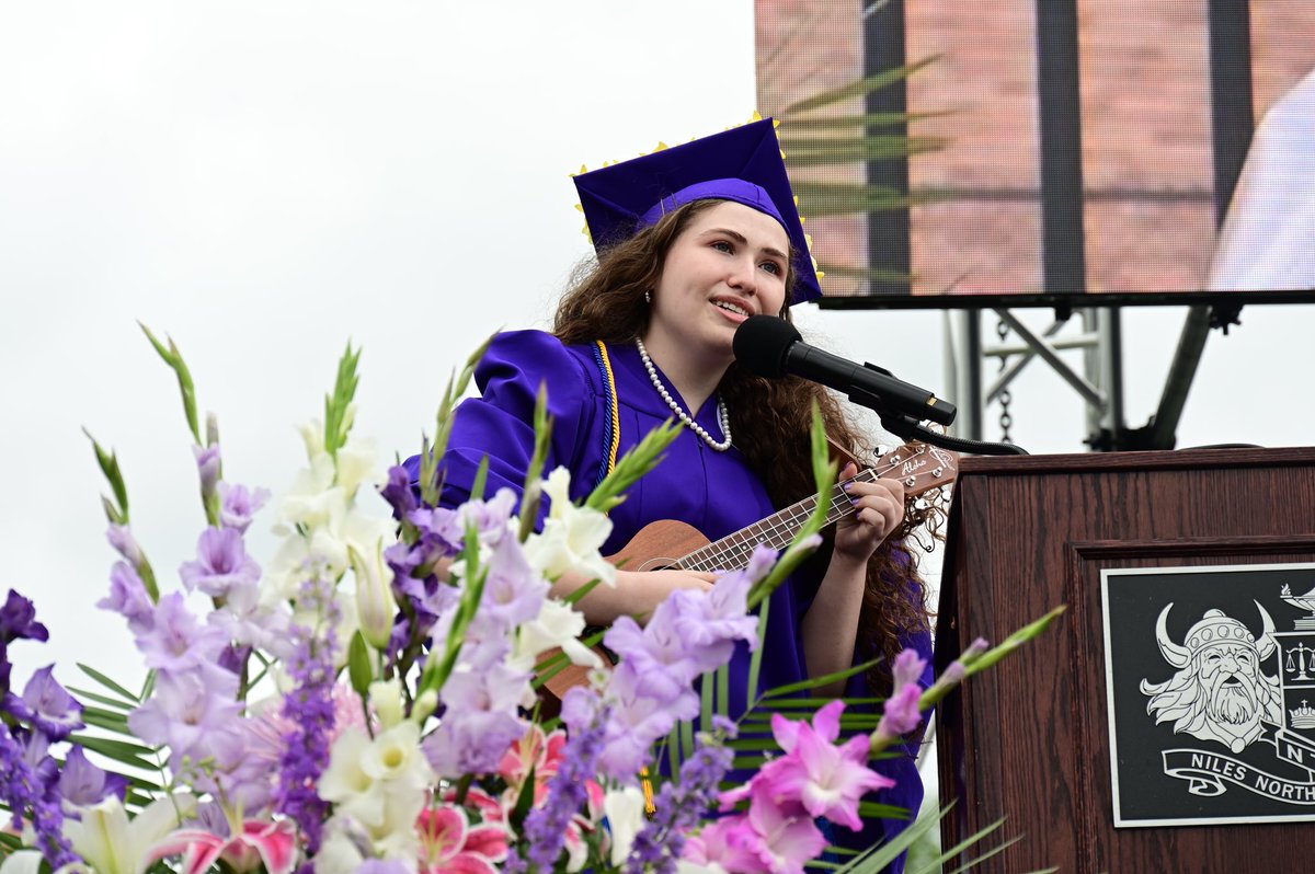 “Let us embrace the future with open hearts and minds, knowing that the best is yet to come.” - Presley Sarpong

Congratulations Vikings Class of ‘24 🎓💜!