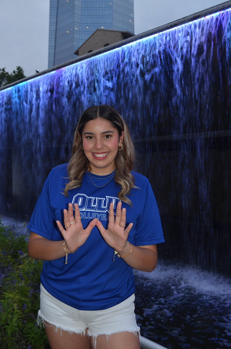 Be around her for five minutes and you understand why we went after her…Yuridia Flores from East Central High School and SA Elite Volleyball Club is a SAINT!!!