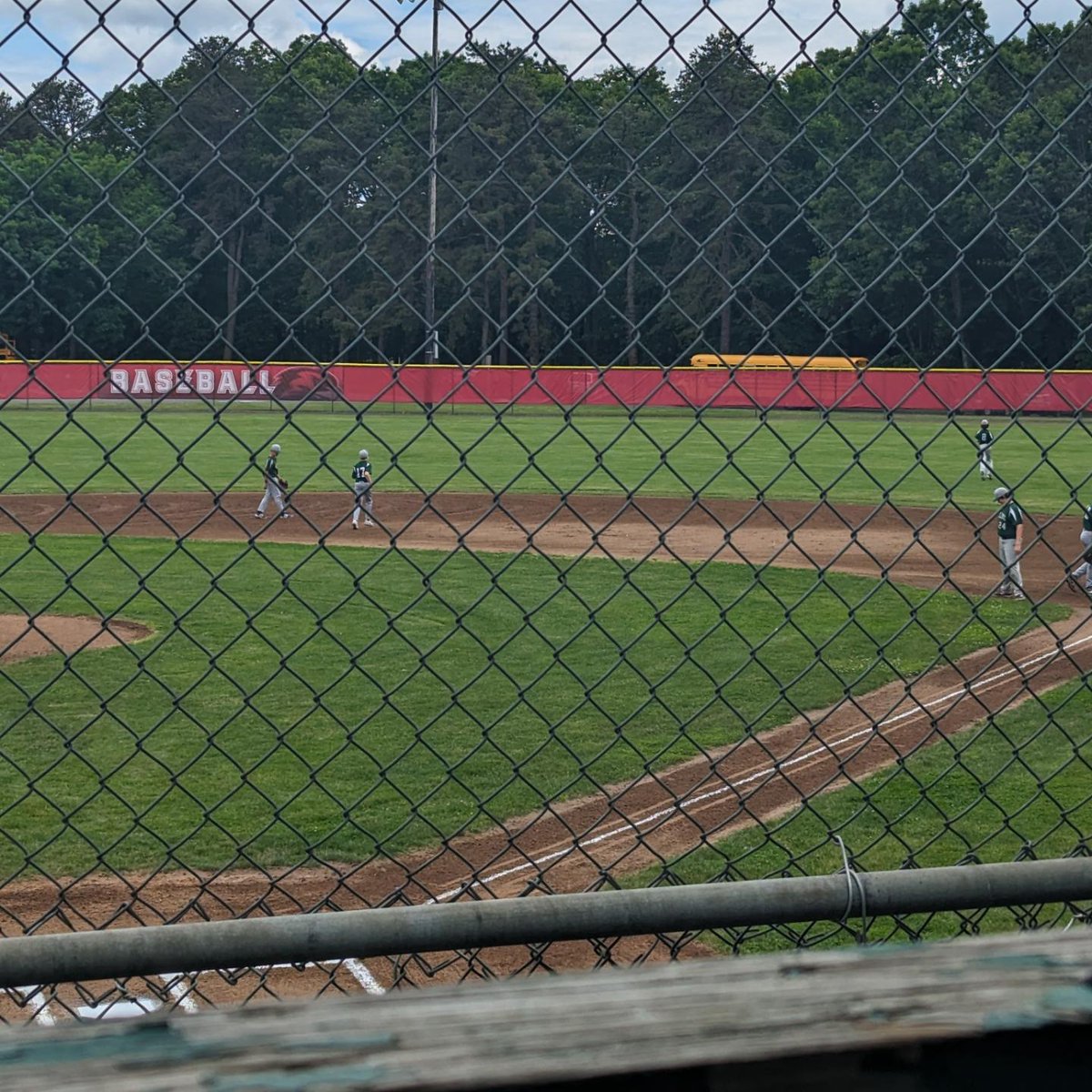 IMSrams's tweet photo. Almost time for the CRAL Baseball 🏆 game between Illing and JFK at MT. Nebo Field!  Go Rams Go!  Game time is 4 pm. https://t.co/P4R0ms5xLC