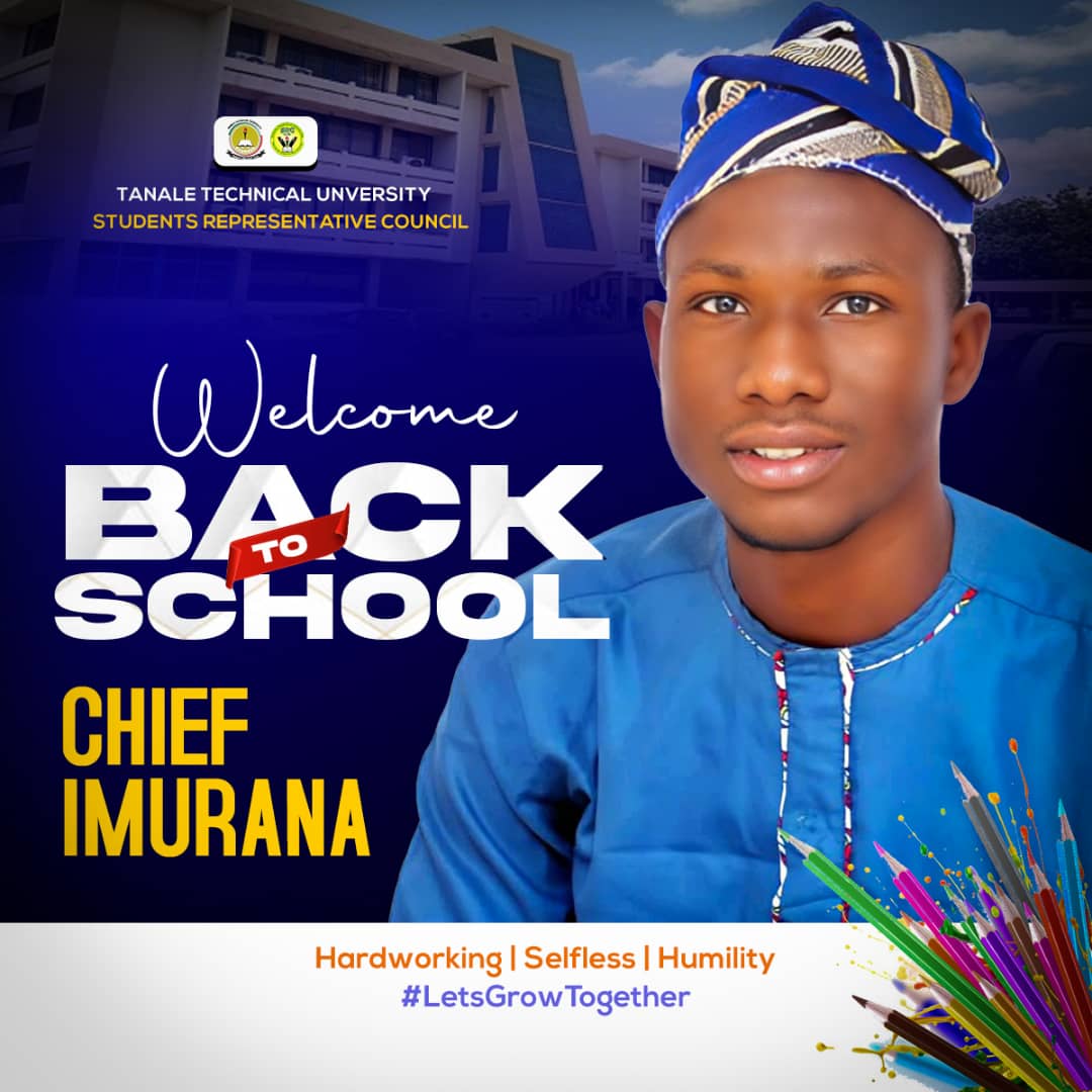Chief Imurana, welcome you all back to campus.  Stay safe and Positive, Dear TaTU Students 

#ChiefImurana
#ServiceWithHumility
@highlight