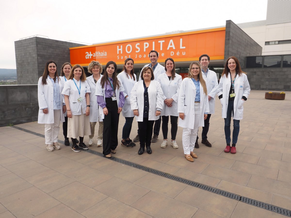 El servei d'Al·lergologia d'<a href="/althaiamanresa/">Fundació Althaia</a> ha rebut l'acreditació d'Unitat d'Immunoteràpia Avançada per la <a href="/SEAIC_Alergia/">SEAIC</a> <a href="/Laiafy/">fly</a> <a href="/magagimenezlili/">Magalí Giménez</a> <a href="/lidiafarrarons/">Lídia Farrarons</a>