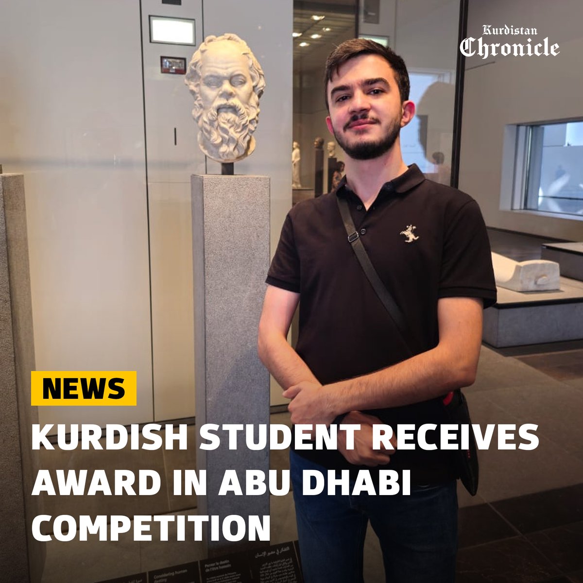 Abu Dhabi University states that the competition serves as a platform for students to showcase their research projects in the fields of engineering, business, education, art, social sciences, natural and health sciences, and innovation.

Read more: kurdistanchronicle.com/babat/3129