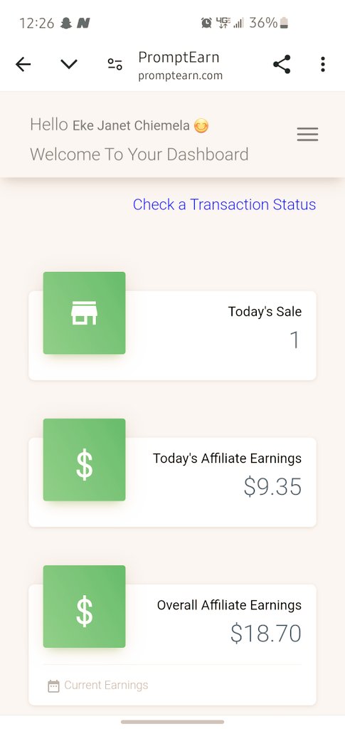 EkeJanet2's tweet photo. Sales are still ongoing🥳🥳🥳🥳.... Thank you @promptearn for this opportunity and my mentor @Coach_Precious1 for introducing me to this business.... We are gradually going higher ✅✅✅ https://t.co/ZNeKJFFqBU