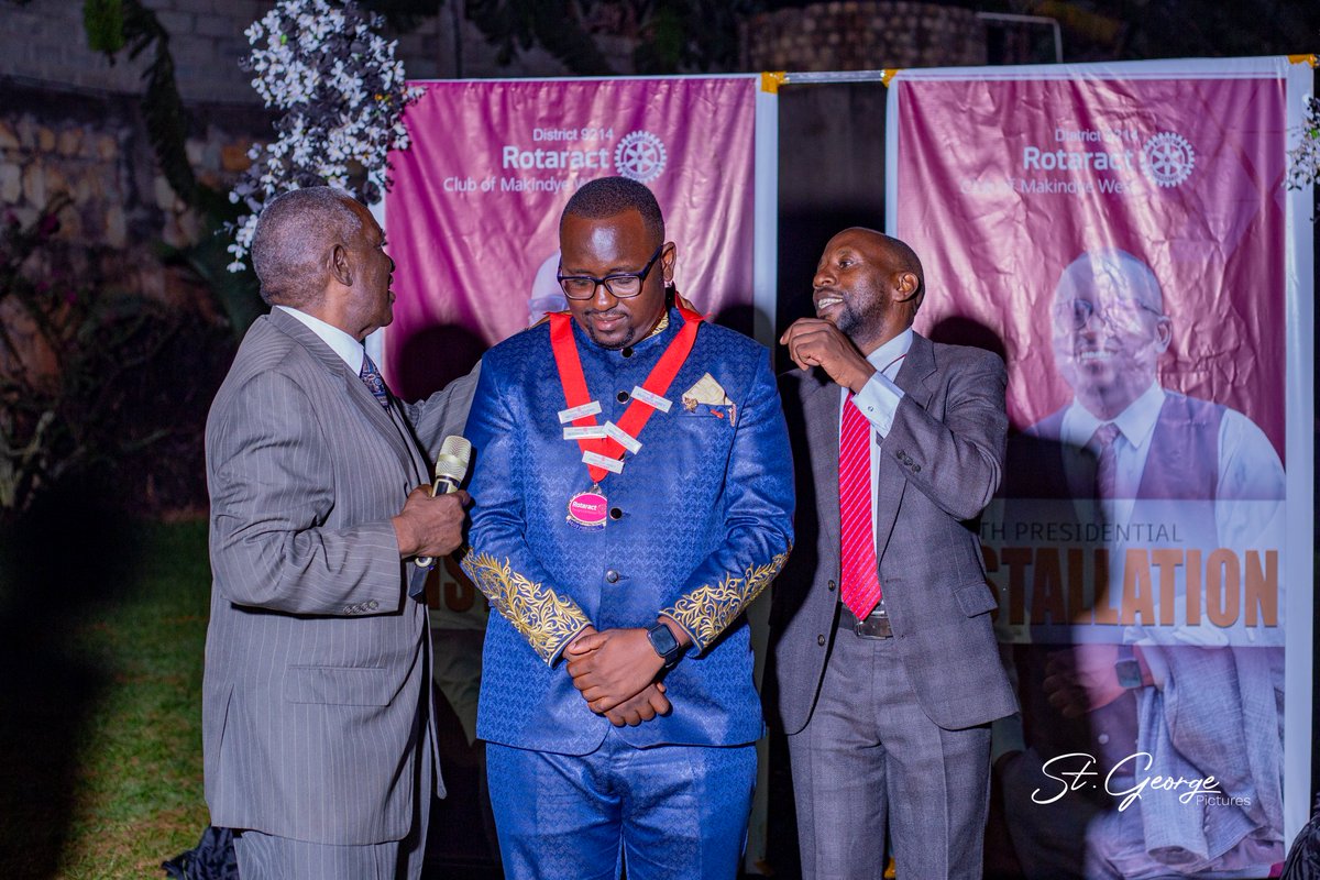 Bugembe_'s tweet photo. On May 25th, I was deeply honored to be installed as the President of the Rotaract Club of Makinge West. This exciting milestone marks the beginning of a year filled with impactful service.

I am thrilled to lead a club that feels like home to so many dedicated service fellows. https://t.co/rT4fa5vwiQ