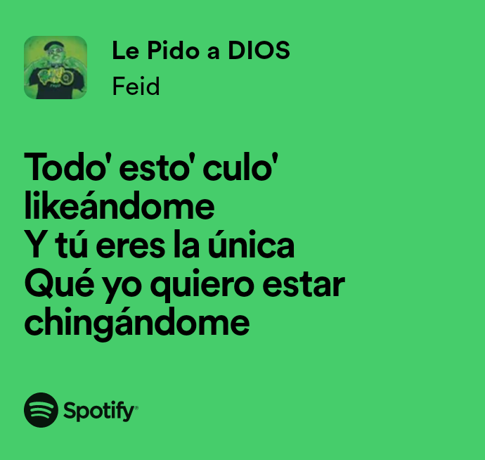 rolitas del ferxxo bot (@rolitasdeferxxo) on Twitter photo 