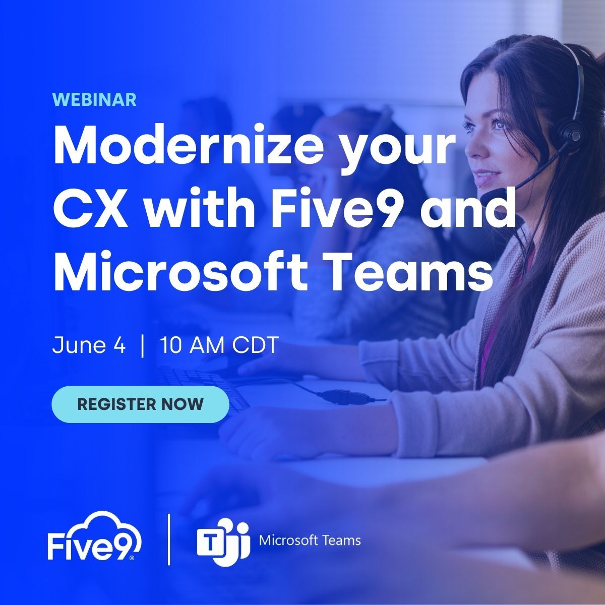 Discover the power of modernizing your CX with Five9 and @Microsoft Teams. Learn how integrating these platforms can boost agent productivity and enhance customer satisfaction. 📈 Register now: spr.ly/6010ejaq6 #PartnerPowered #CX