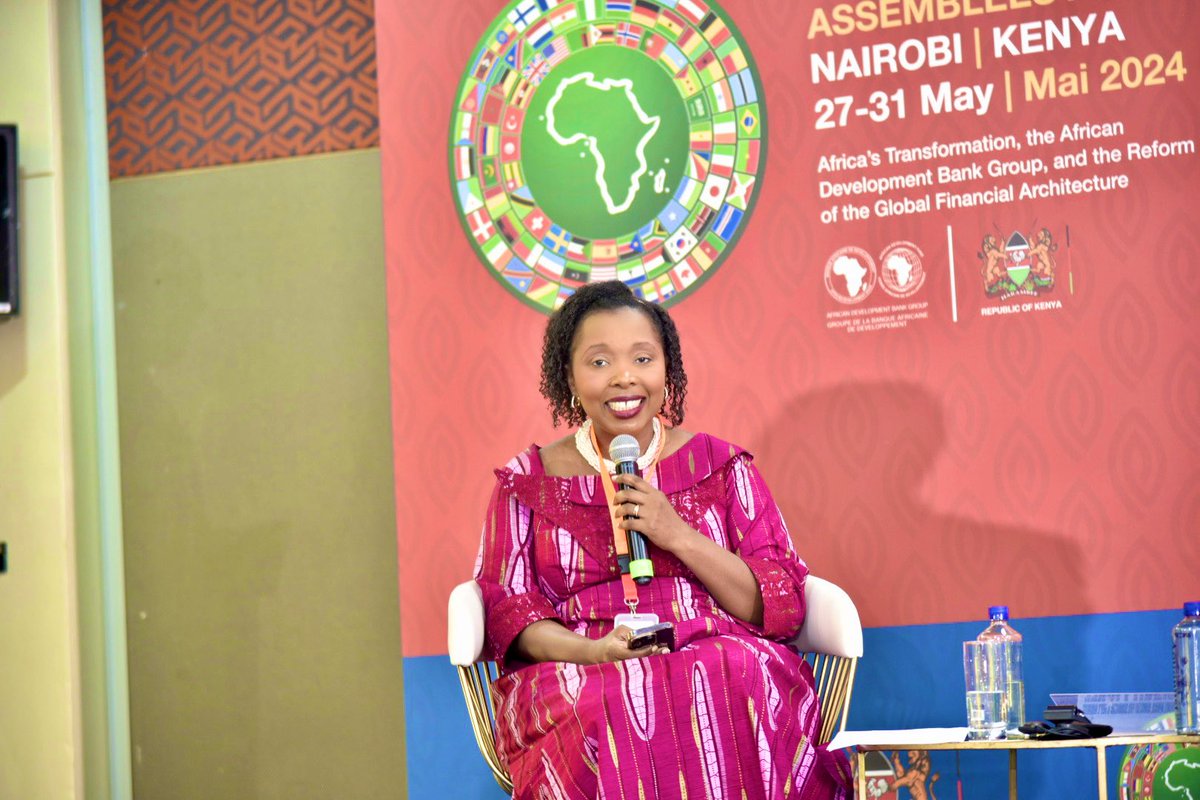 At the @AfDB_Group annual meeting, I had the privilege of joining a panel discussion on harnessing technologies for Africa's agricultural transformation. The key takeaway? To achieve a transformed, food-secure Africa, we need to bring together our collective intelligence. @CGIAR