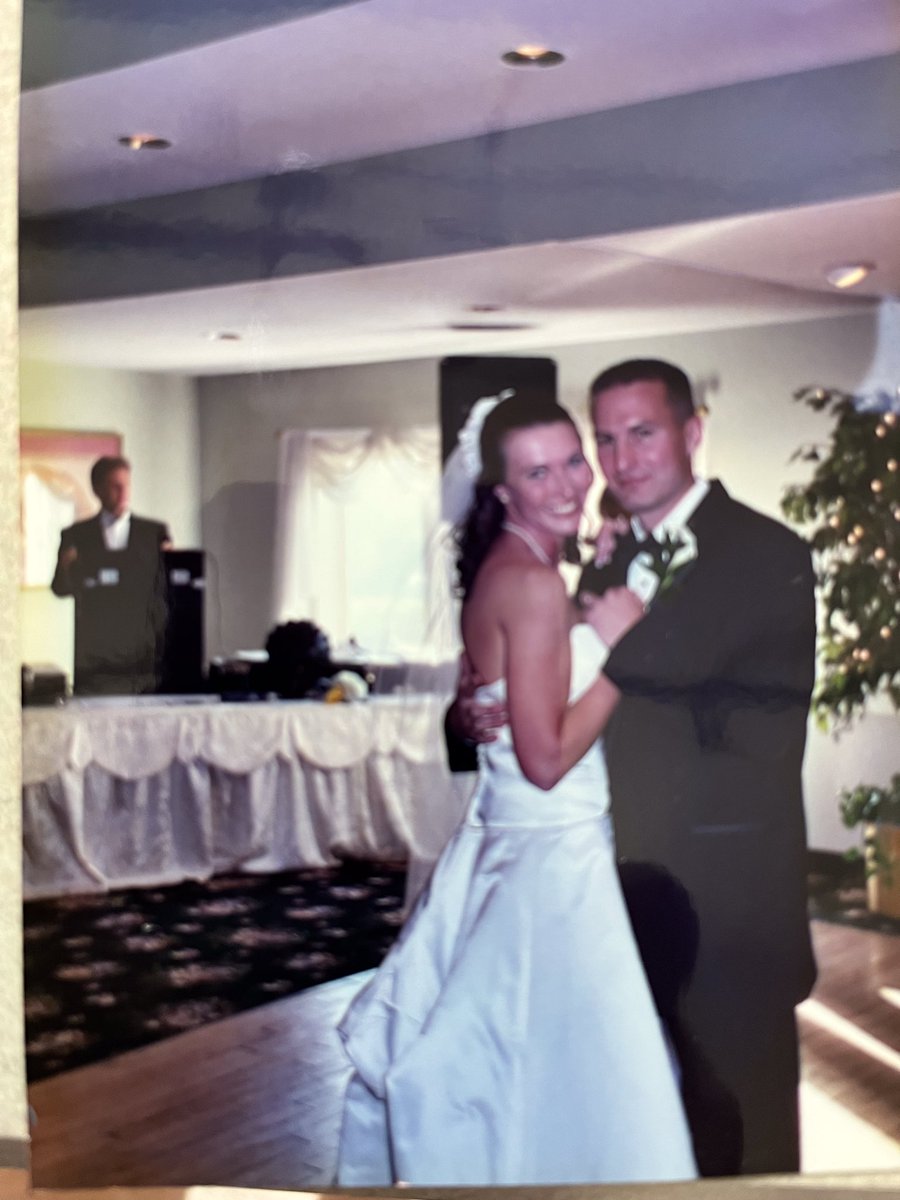 Twenty yrs ago today I married my best friend. We’ve got two great kids and tons of great memories. Looking forward to what the future has in store.