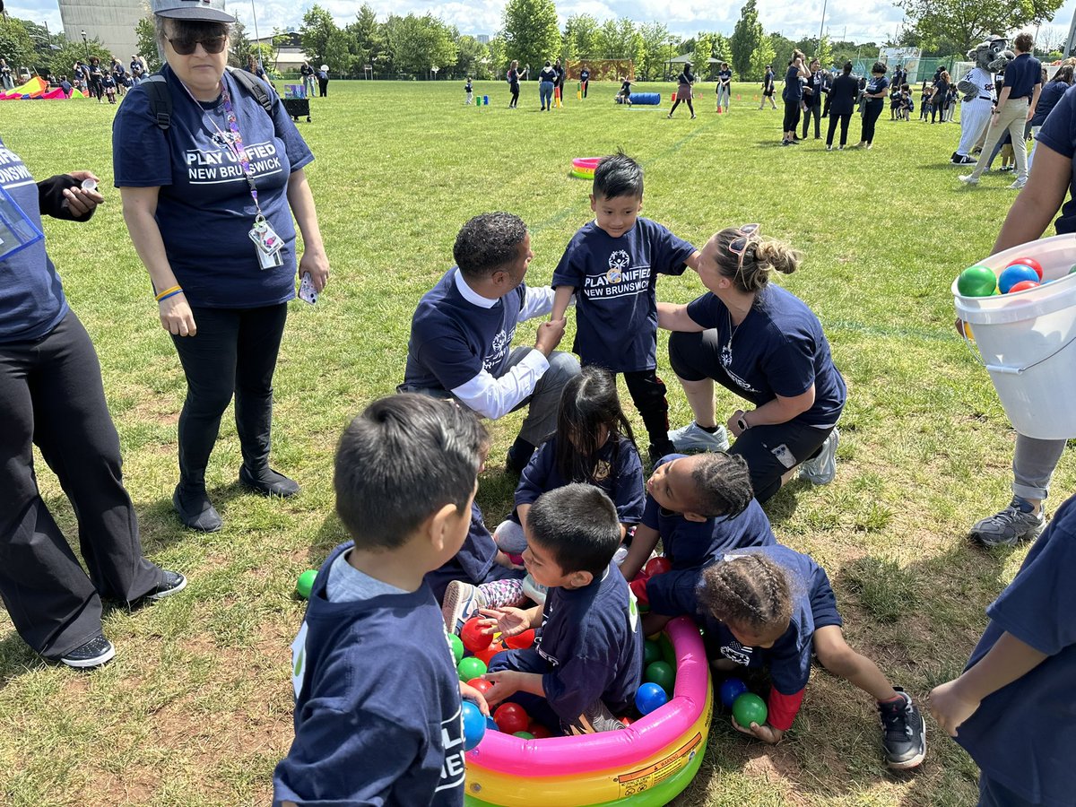 A UNIFIED day together seeing our students engage with their peers, staff and community partners.  #ALLIN4NB #NBPSLetsGo! #NBPSTogether