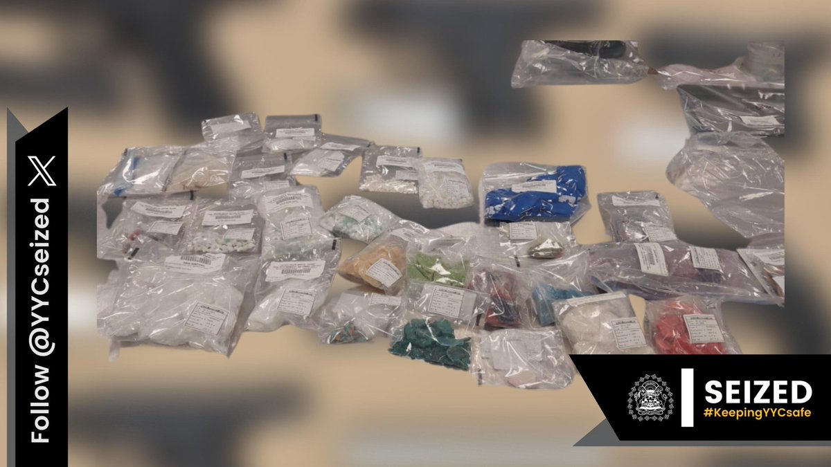 🔵 CHARGES LAID 🔵 The CPS has charged 4 individuals in relation to a drug-trafficking operation in Calgary & surrounding area, resulting in 37 charges laid. 📍 In February of 2024, District 4 Operations Team (DOT) investigated 2 individuals who were believed to be involved in
