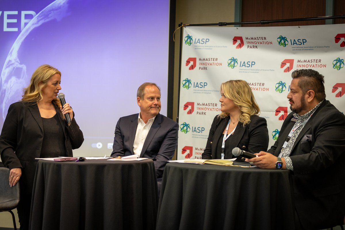 McMaster Innovation Park (@mip_hamilton) on Twitter photo Today's panel discussion at the #IASPnorthamerica was nothing short of inspiring! 🌟 Innovation leaders shared invaluable insights on the latest trends & challenges in the industry. Thanks to all our panelists <a href="/IASPnetwork/">IASP</a>🙌
#IASPHamilton #IASPNorthAmerica Today's panel discussion at the #IASPnorthamerica was nothing short of inspiring! 🌟 Innovation leaders shared invaluable insights on the latest trends & challenges in the industry. Thanks to all our panelists <a href="/IASPnetwork/">IASP</a>🙌
#IASPHamilton #IASPNorthAmerica