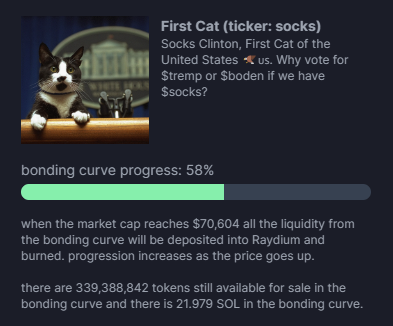 socks_solana's tweet photo. @blknoiz06 $SOCKS IS OUR NEW PRESIDENT!

https://t.co/Va7bMtHAeW https://t.co/vwHMES6ezi