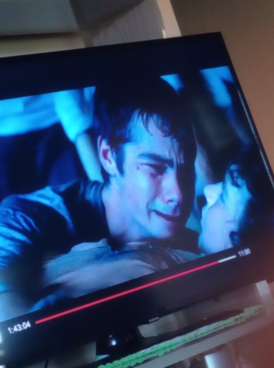 Sempre vou chorar igual uma vagabunda nessa cena #MazeRunner