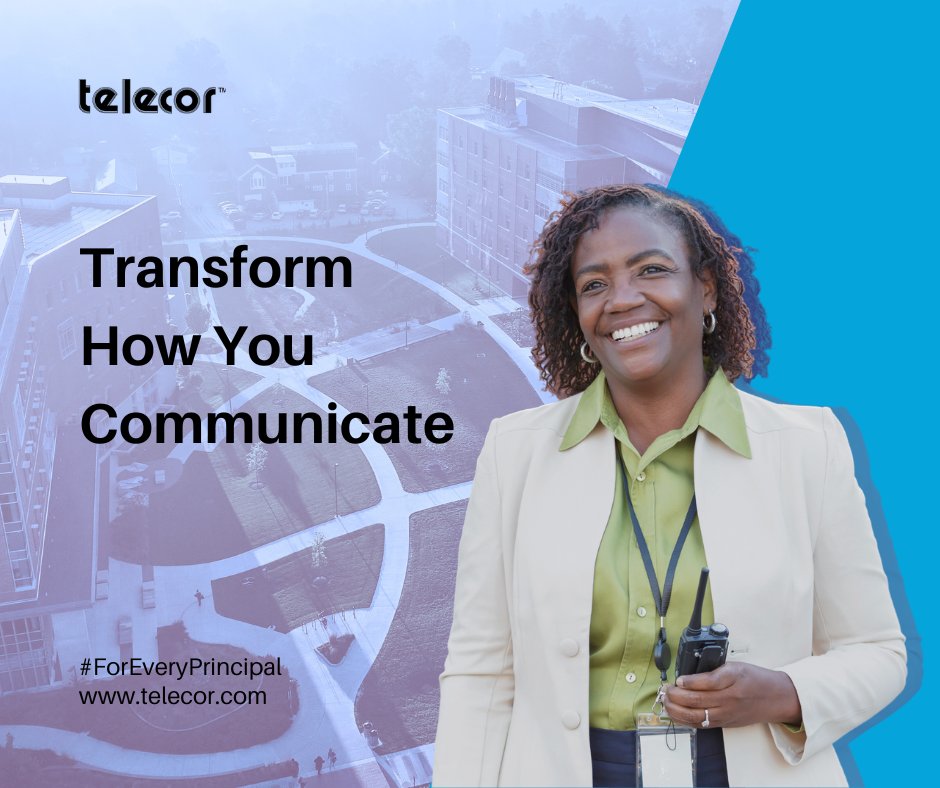 TelecorInc's tweet image. Transform how you communicate with Telecor's eSeries solution for Mass Notification:
✅ Public Address &amp;amp; Intercom
✅ Mobile Duress
✅ Emergency Management
✅ Dynamic Incident Mapping

pulse.ly/0mrxykgslf
#edtech #telecorsafe #massnotificaiton #communication