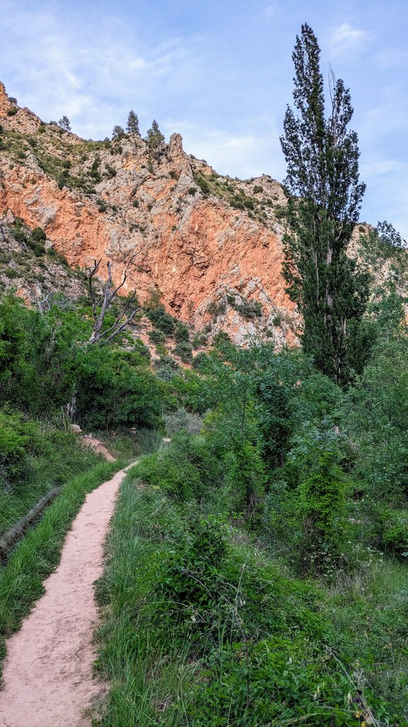 🏞️💧BATÁN DE BOGARRA Y RUTA DE LAS ESCULTURAS - 12/05/2024 | Las acequias muy presentes en la ruta para dar vida a la huerta bogarreña. #SierraDeAlcaraz #SierraDelSegura #Albacete #meteoAB (5/6)