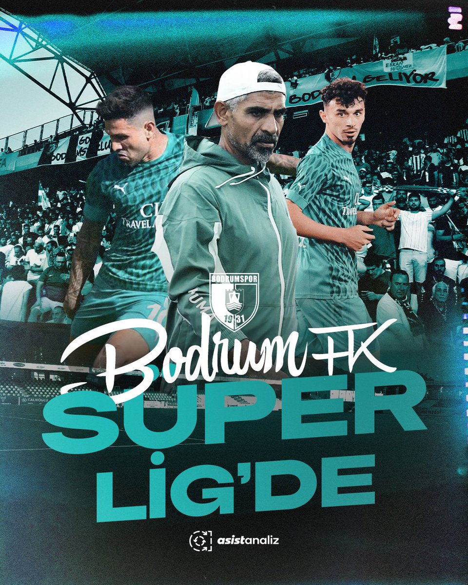 BODRUM FK, SÜPER LİG'DE!