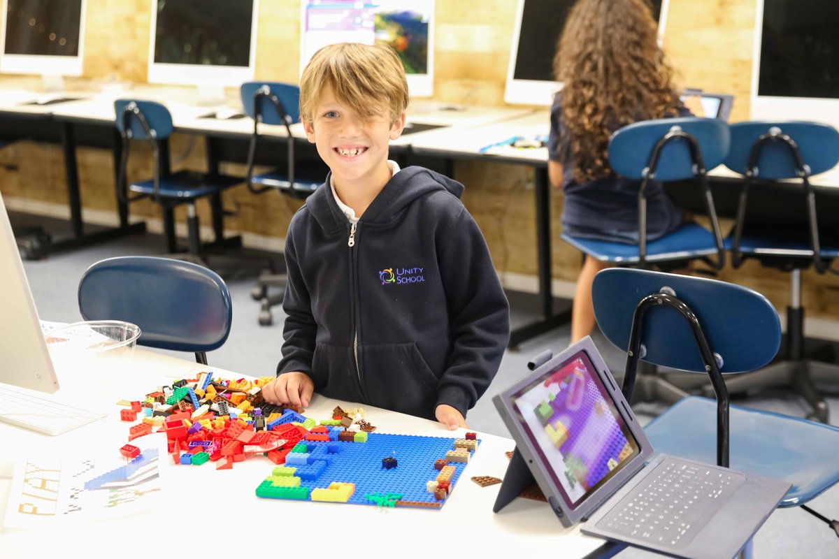 UnityDelray's tweet image. Our 2nd graders in the IDEA Center recently completed an inspiring LEGO wall project representing Unity School! They brainstormed areas to include, created detailed blueprints, and turned their ideas into a vibrant LEGO display.  #IDEACenter #LEGOProject #UnitySchool