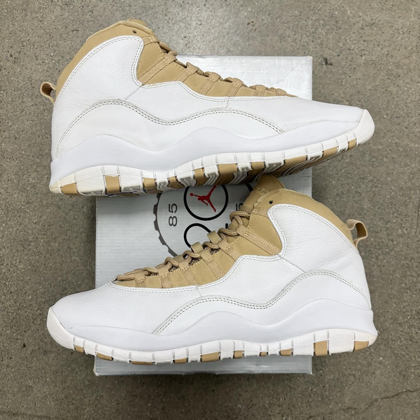 Jordan 10 tan 2025