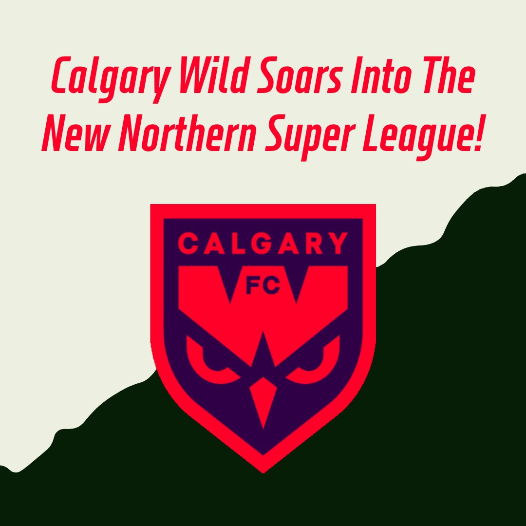 FoothillsSoccer's tweet photo. Congratulations to the Calgary Wild FC! Be sure to follow them on their new social media sites. https://t.co/cwSBA1G6eP