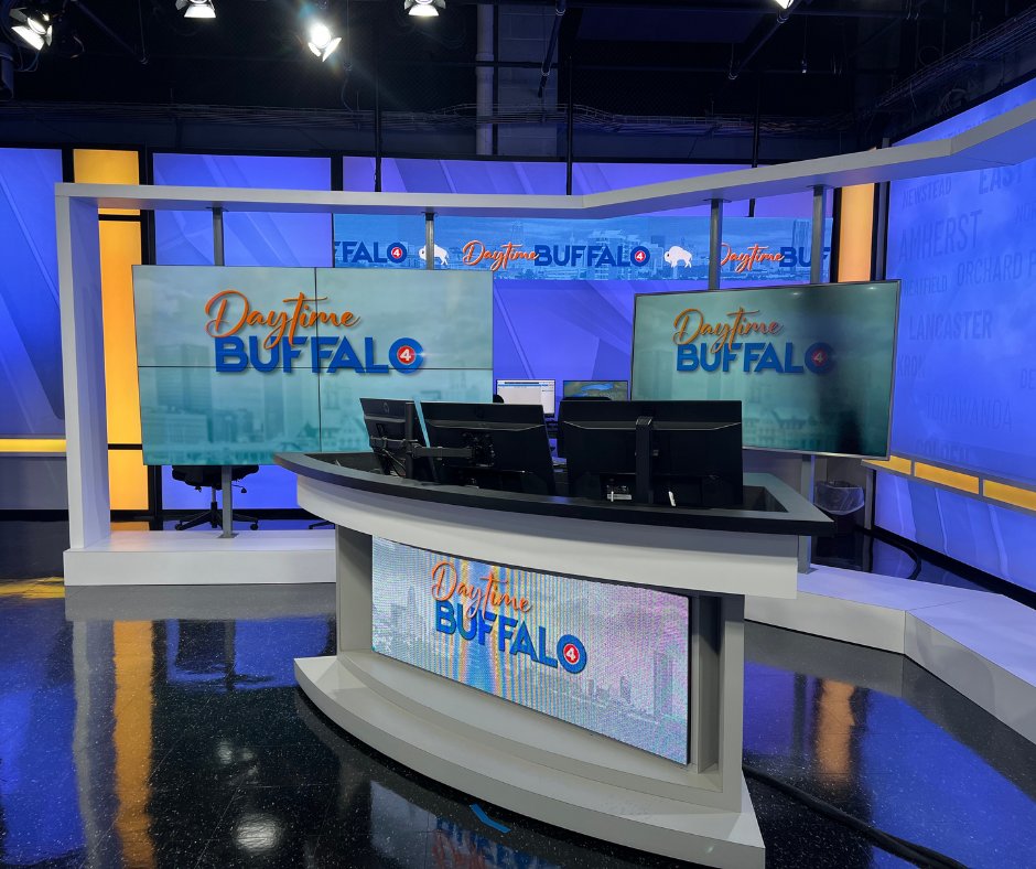 Our Sales Manager, Allie Kesselring, was a guest on Daytime Buffalo talking about our services, community involvement and more. Thank you to Daytime Buffalo for having us on to talk about our brand. Check out Allie's interview here wivb.com/daytime-buffal…
