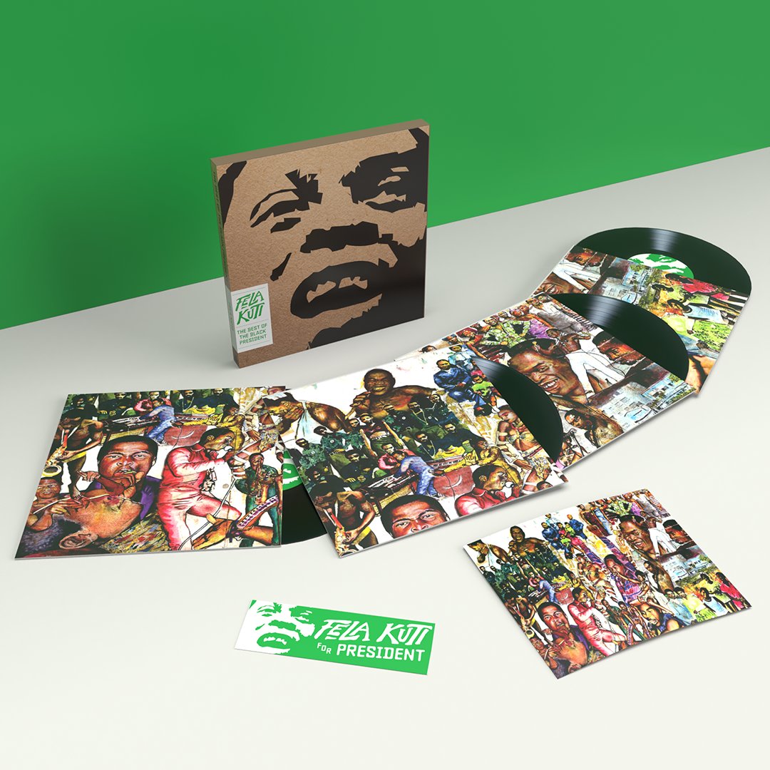 ‘The Best of The Black President’ is officially available on vinyl for the first time ever. 📷 The <a href="/VinylMePlease/">VMP</a>  exclusive set distills his catalog into a 4LP box.

Pre-order through May 31 at 11:59pm and get a free 12x12” print: bit.ly/3yDuQbJ