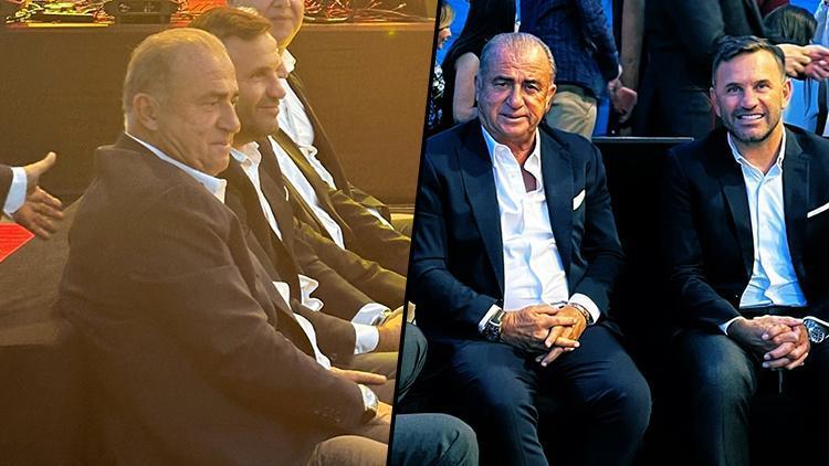 Galatasaray'ın şampiyonluk kutlamasında Okan Buruk ve Fatih Terim buluştu dlvr.it/T7cmcY #Türkçe #Spor #SporHaberleri