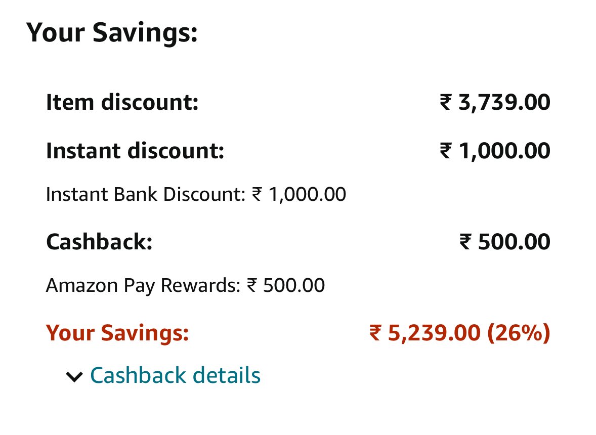 ₹500 Coupon 100% works on WHP🔥 WHP gold pendant 24KT 999⭐️ ✅₹500 cashback: amazon.in/h/rewards/dp/a… ⭐️Om: amazon.in/dp/B099DFK5LB?… ⭐️Laxmi: amazon.in/dp/B099DTKV1V?… ⭐️Ganesh: amazon.in/dp/B099DRH11R?…